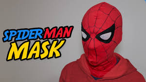 Spiderman traje casero l tutorial l spiderman homecoming l spiderman homemade suit. Spider Man Homecoming Mask Tutorial Youtube