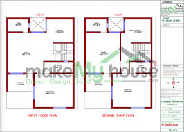30x40 House Plan 30 By 40 Front