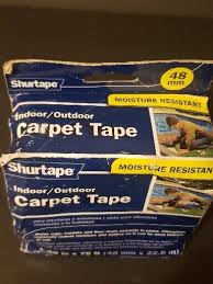 shurtape indoor outdoor carpet tape 1