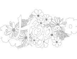 You'll love these hope coloring pages below! The Uncanny Coloring Lindsay Carr