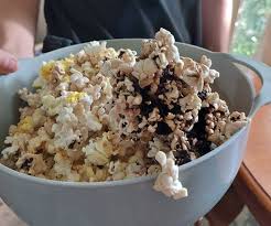 how to get rid of burnt popcorn smell