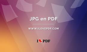 Convertissez des JPG en PDF. Transférer un fichier JPG en PDF en ligne