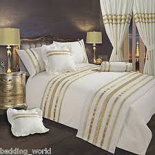 off white gold ribbon 200 thread count