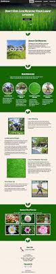 Free One Page Landscaping Website Templates