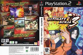 Naruto Ultimate Ninja Pal Cover Naruto Ultimate Ninja Naruto: Ultimate  Ninja 3 Photo Shared By Meredith