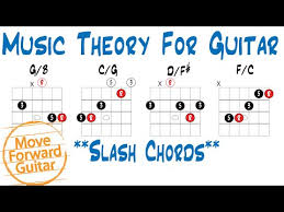 Music Theory For Guitar Slash Chords Youtube