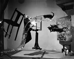 surrealism th century art movements writework the dali atomicus photo by philippe halsman 1948 shown before its supporting