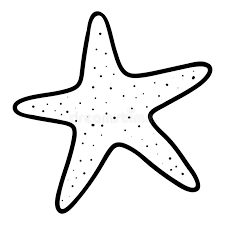 Top 10 starfish coloring pages for your little ones. Coloring Book For Children Cartoon Starfish Stock Vector Illustration Of White Child 118121310