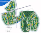 Shennecossett Golf Course: Course Map