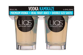 liqs tail shot vodka kamikaze