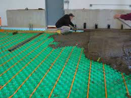 crete heat insulated floor panels 2 inch