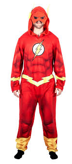 The Flash Union Suit Costume Pajama On Ranker Shop