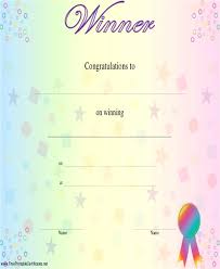 Sports Award Certificate Template Word Format Download Free Wo