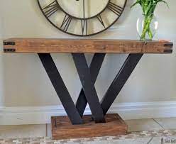 2x4 Console Table Her Tool Belt