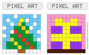 We'll update the file as more tutorials come out. Modeles Pour Pixel Art Sur Le Theme Du Printemps Cp Ce1 Ce2 Fee Des Ecoles