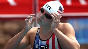 The swimmer accomplished that feat with her third straight gold in the 800. Tokyo 2020 Spotlight Us Swimmer Katie Ledecky On Course To Become An Olympic History Maker In Japan Eurosport