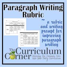 Five Paragraph Essay Rubric Primary Chalkboard   blogger