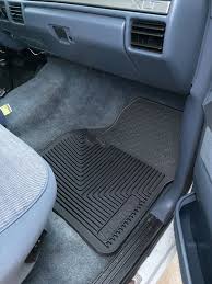 laser mere floor mats ford truck