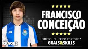 Filhos de sérgio conceição reforçam equipa b do fc porto. Francisco Conceicao Fc Porto U17 Goals Skills Youtube