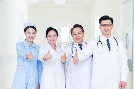 doctor and nurse team liked picture and