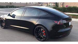 Tesla has updated 2021 model 3's to their. Check Out All The Mods On This Tesla Model 3 Performance