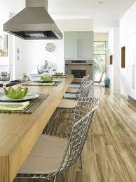 laminate flooring in the kitchen