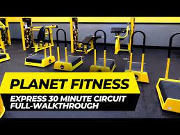 planet fitness 30 minute circuit pf