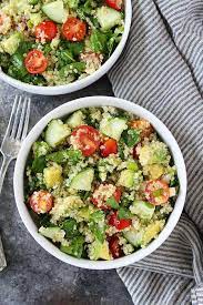 easy quinoa salad recipe