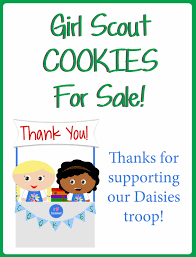My Fashionable Designs Girl Scouts Free Printable Cookie
