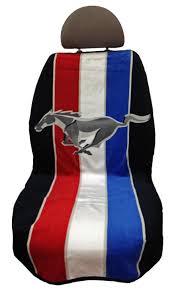 2016 2019 Mustang Tri Bar Seat Towel