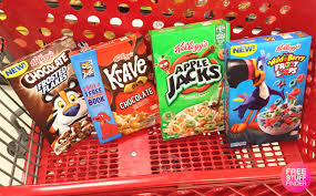 For this shape, think of a necktie. Kellogg S Cereal Boxes Just 1 28 Each At Target Regularly 2 79 Print Coupon Now
