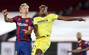 6 fixtures between villarreal and fc barcelona has ended in a draw. Hensy11qk8ehhm