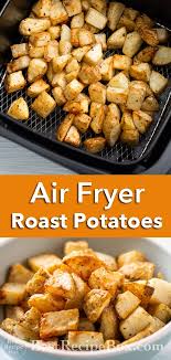 air fryer roast potatoes in minutes