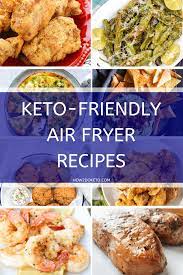 easy healthy keto air fryer recipes