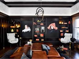 21 sophisticated black rooms that