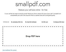 How To Shrink Pdf File Size