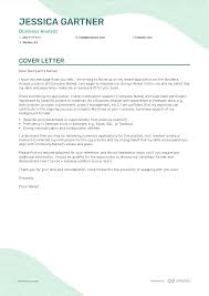 cover letter exles for every career