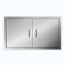 china double bbq door stainless steel