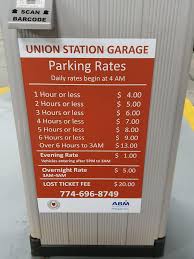 union station munil garage