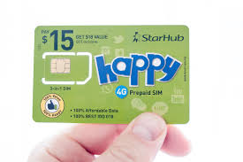 prepaid sim card in singapore