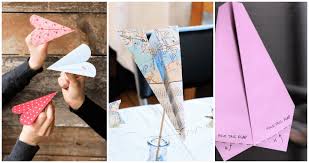 diy paper airplane ideas diy crafts
