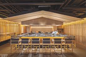 Society is becoming increasingly aware of the importance of environmentally responsible building and interior design. Ta Ke By Kengo Kuma Associates And Steve Leung Design Group 2018 Best Of Year Winner For Fine Dining