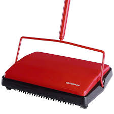 casabella carpet sweeper and floor
