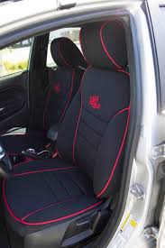 Ford Fiesta Full Piping Seat Covers