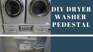 Jack sander | give back | Diy Dryer Washer Pedestal Youtube