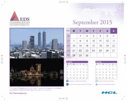 Calendars Eds Technologies