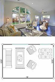 The right layout makes your long, open or square living room attractive and user friendly. Pin On House