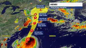 TRACKING HENRI: Tropical storm warning ...