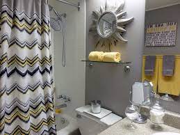 guest bathroom yellow bathroom decor