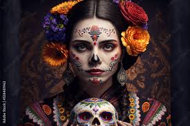 mexican sugar skull makeup